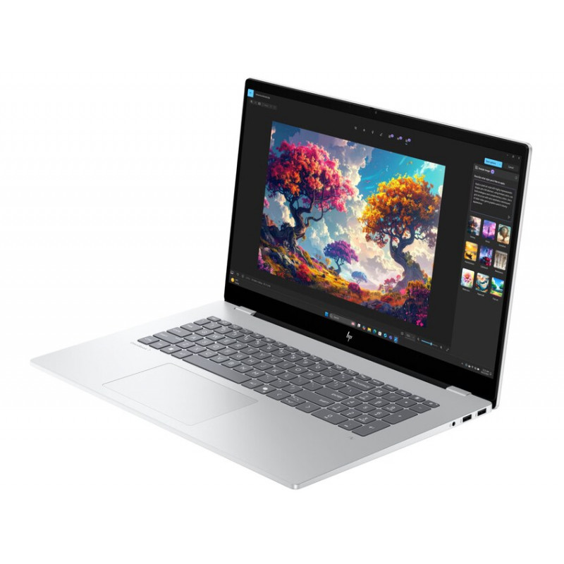 HP OmniBook 7 NGAI 17-dc0005nf sülearvuti, 17,3″ FHD puuteekraan, 16 GB RAM, 512 GB SSD, Windows 11, taastatud