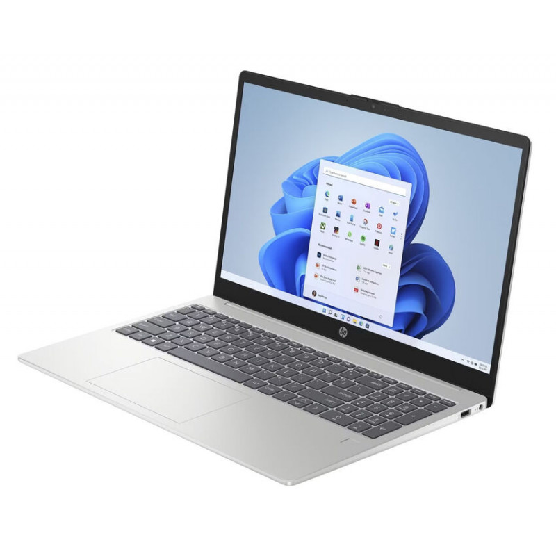 HP OmniBook 3 NGAI 15-fn0026nf sülearvuti, AMD Ryzen AI 5 340, 15,6″ FHD, 24 GB RAM, 512 GB SSD, Windows 11, taastatud