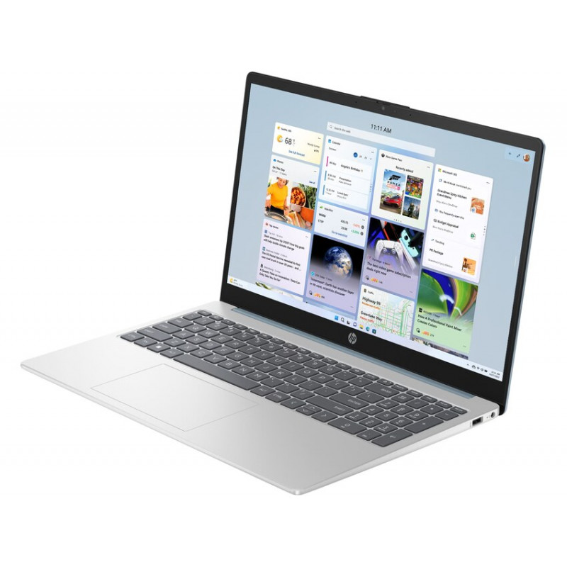 HP AI 15-fd2000ne sülearvuti, Intel Core Ultra 5 225U, 15,6″ FHD, 16 GB RAM, 512 GB SSD, Windows 11, taastatud