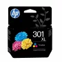 HP 301XL tindikassett, värviline, 300 lk