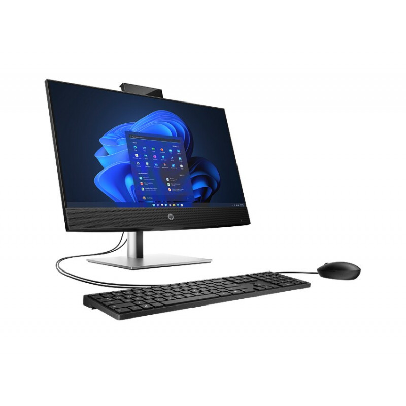 HP ProOne 440 G9 NT kõik-ühes arvuti, i5-14500, 23,8 tolli, 16 GB RAM, 512 GB SSD, Windows 11 Pro, taastatud