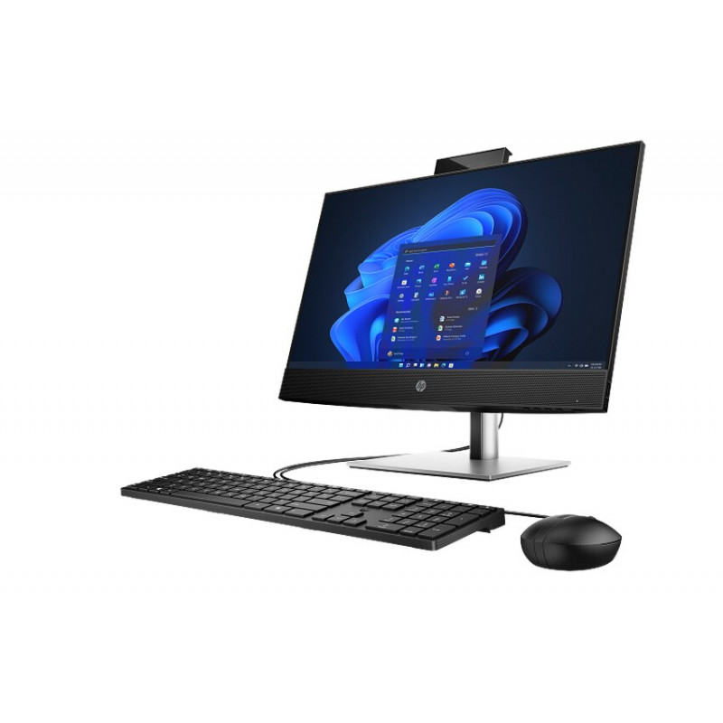 HP ProOne 440 G9 NT kõik-ühes arvuti, i5-14500, 23,8 tolli, 16 GB RAM, 512 GB SSD, Windows 11 Pro, taastatud