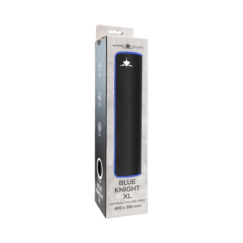 White Shark BLUE KNIGHT XL GMP-2103 mänguhiirematt, 800x350 mm