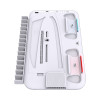 White Shark KIMURA PRO PS5 jahutusalus 2 laadimisdokiga, valge