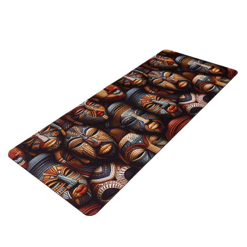 Sbox BALAM XL MP-04 hiirematt, 700x300 mm, must mustriga