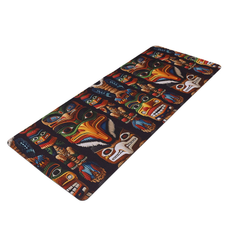 Sbox XIPE XL MP-08 hiirematt, 700x300 mm, must mustriga