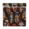 Sbox BALAM M MP-04 hiirematt, 300x250 mm, must mustriga
