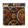 Sbox HUARI M MP-05 hiirematt, 300x250 mm, must mustriga
