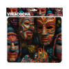 Sbox VIRACOCHA M MP-07 hiirematt, 300x250 mm, must mustriga