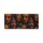 Sbox VIRACOCHA XL MP-07 hiirematt, 700x300 mm, must mustriga