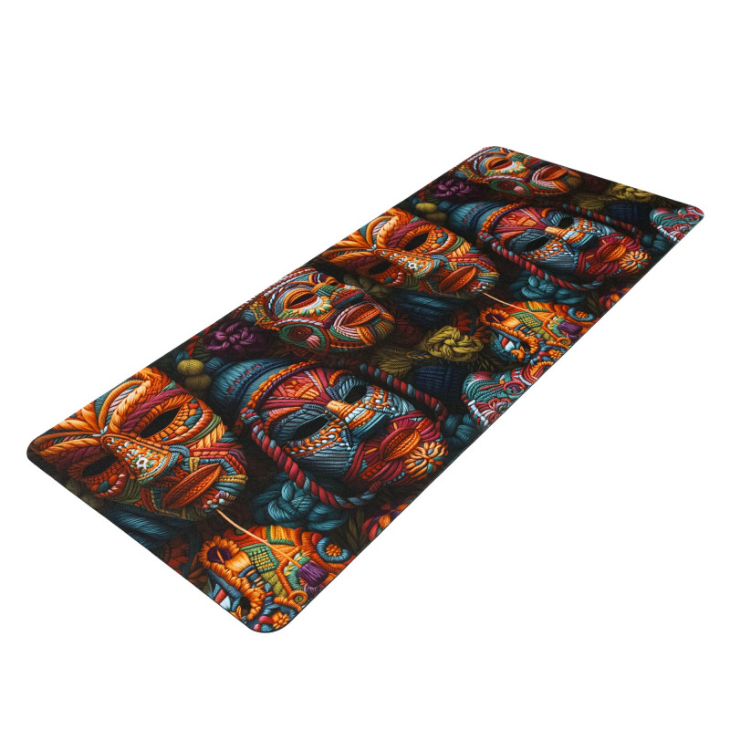 Sbox VIRACOCHA XL MP-07 hiirematt, 700x300 mm, must mustriga
