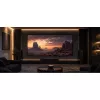 Reflecta CineHome ALR UST 82551 raamiga projektsiooniekraan, 223x126 cm, 16:9