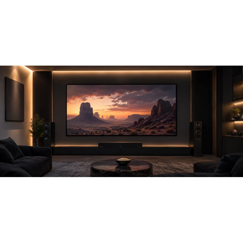 Reflecta CineHome ALR UST 82551 raamiga projektsiooniekraan, 223x126 cm, 16:9