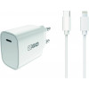 2GO 797277 mobiilseadmete laadija, siseruumidesse, 12 V, valge