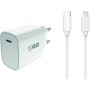 2GO 797277 mobiilseadmete laadija, siseruumidesse, 12 V, valge