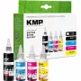 KMP tindikassetid Brother LC426XLMP jaoks, must, tsüaan, magenta, kollane, ühilduvad (4 tk)