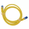 LogiLink CP4047S ühenduskaabel Cat.6A CCA S/FTP LSZH, 1,5 m, kollane, EconLine