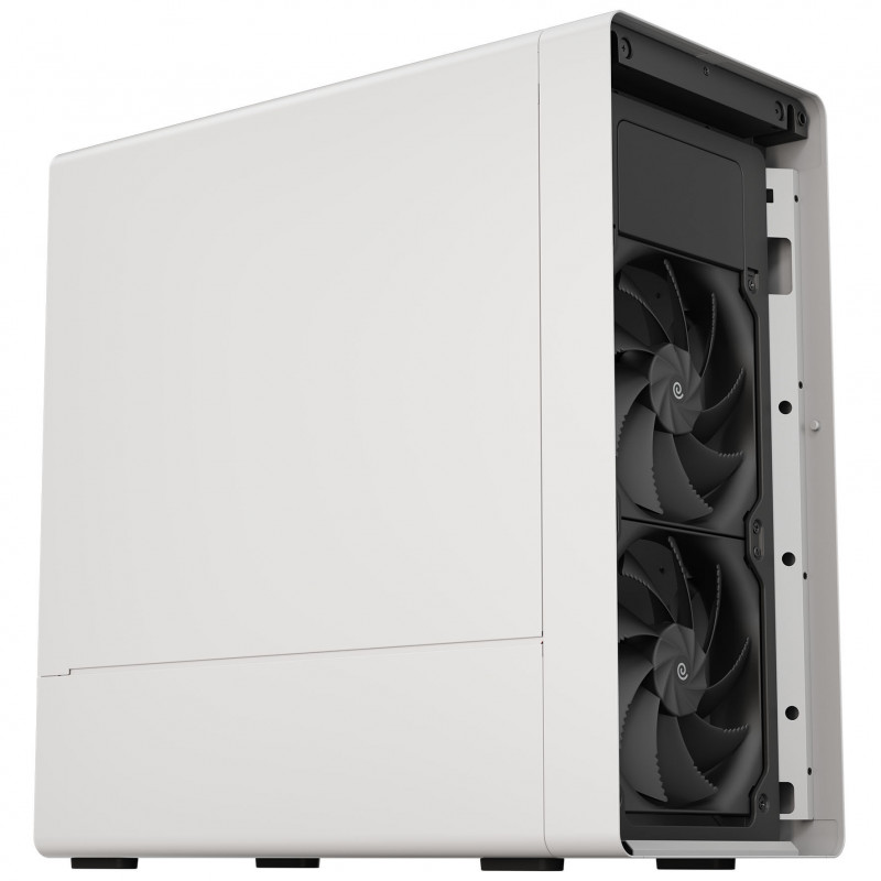 HAVN BF 360 Flow Solid arvutikorpus, Midi Tower, E-ATX, valge
