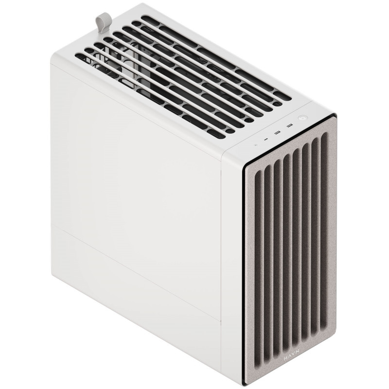HAVN BF 360 Flow Solid arvutikorpus, Midi Tower, E-ATX, valge