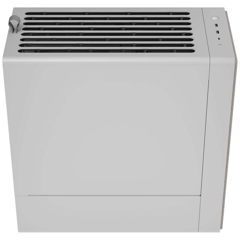 HAVN BF 360 Flow Solid arvutikorpus, Midi Tower, E-ATX, valge
