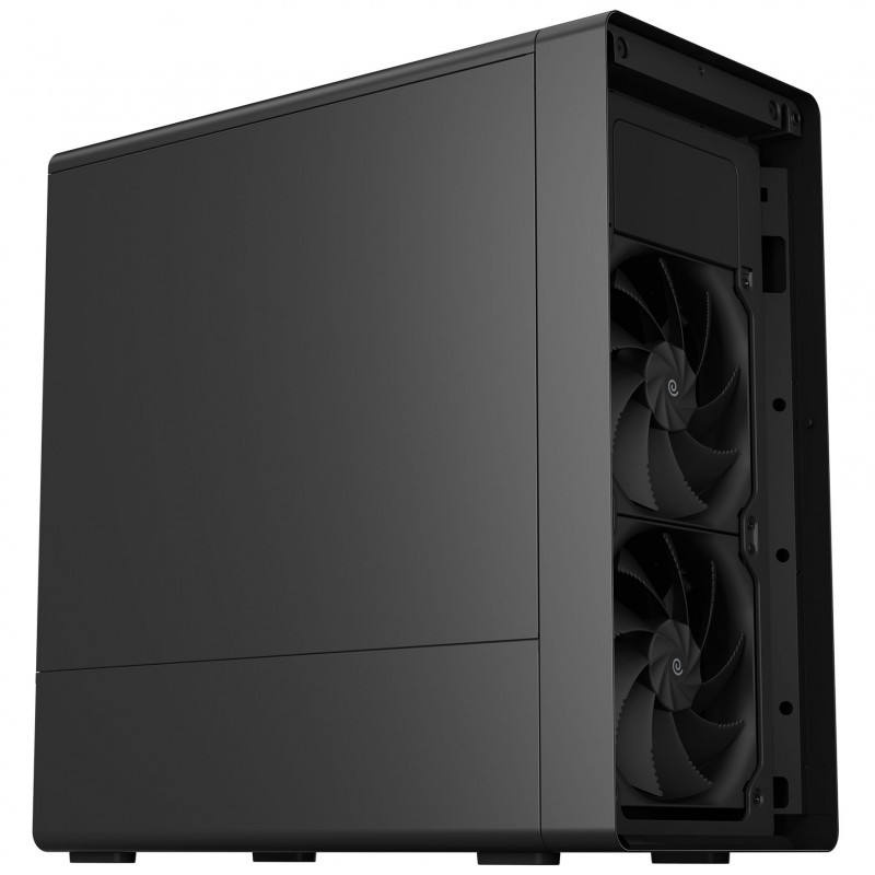 HAVN BF 360 Flow Solid arvutikorpus, Midi Tower, E-ATX, must