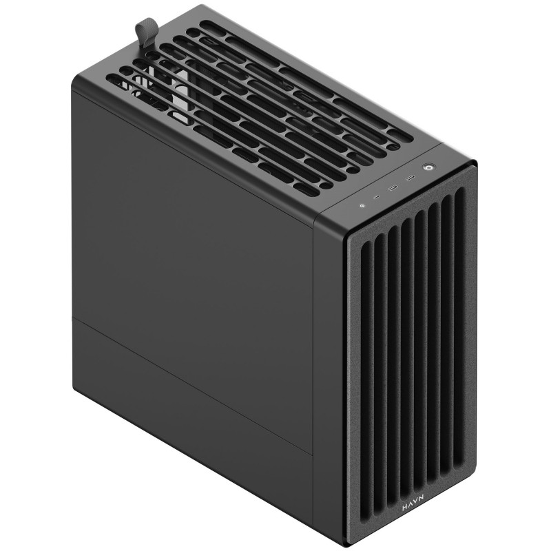 HAVN BF 360 Flow Solid arvutikorpus, Midi Tower, E-ATX, must