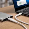 LogiLink CU0244 USB 2.0 kaabel USB-C – Micro-USB, 480 Mbps, 12 W, valge, 2 m