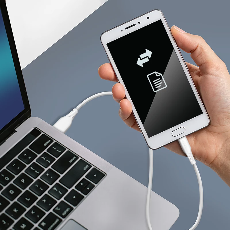 LogiLink CU0253 USB 2.0 kaabel USB-C – USB-A, 480 Mbps, 15 W, valge, 1,5 m