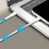 LogiLink CU0261 USB 2.0 kaabel USB-C – USB-C, 480 Mbps, 60 W, valge, 0,5 m