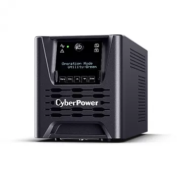 CyberPower PR750ELCD3C liiniinteraktiivne UPS 750VA/750W, püstkorpus (tower)