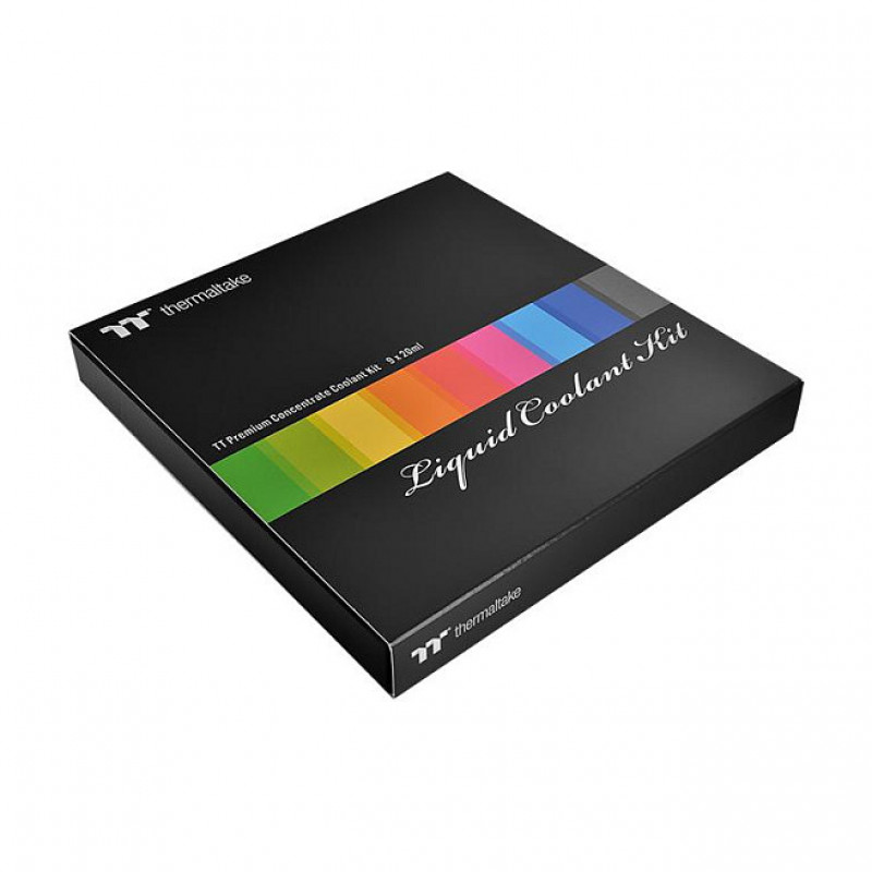 Thermaltake TT Premium jahutusvedeliku kontsentraadi komplekt CL-W221-OS00SW-A, 9 x 20 ml