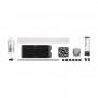 Thermaltake Pacific TOUGH C240 CL-W305-CU12BL-A vedelikjahutuskomplekt, läbipaistev jahutusvedelik, 12 cm, must