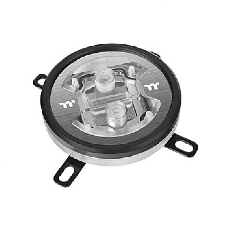 Thermaltake Pacific TOUGH C240 CL-W305-CU12BL-A vedelikjahutuskomplekt, läbipaistev jahutusvedelik, 12 cm, must
