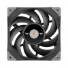 Thermaltake Pacific TOUGH C240 CL-W305-CU12BL-A vedelikjahutuskomplekt, läbipaistev jahutusvedelik, 12 cm, must