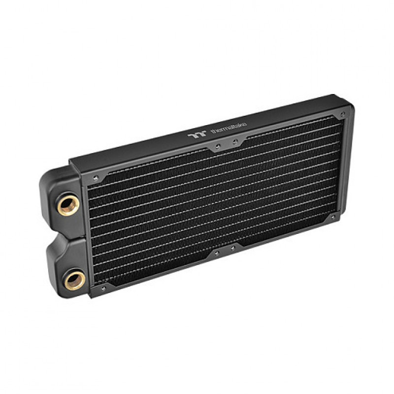 Thermaltake Pacific TOUGH C240 CL-W305-CU12BL-A vedelikjahutuskomplekt, läbipaistev jahutusvedelik, 12 cm, must