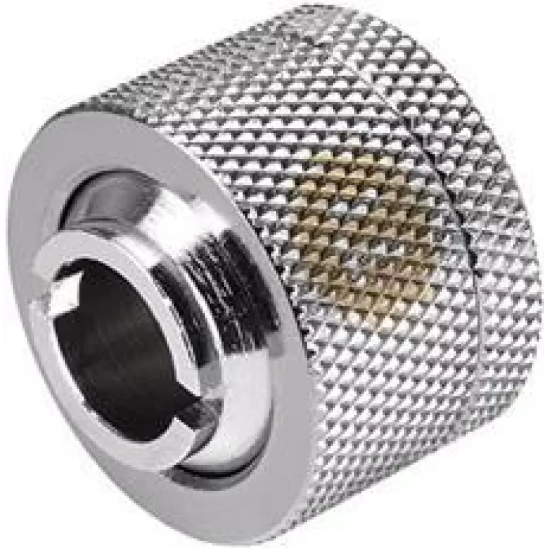 Thermaltake Pacific CL-W031-CA00SL-A pressliitmik, 1/2″ sisemine x 5/8″ välimine läbimõõt, kroom