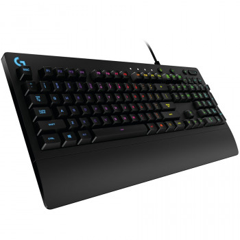 Logitech G213 Prodigy mängu klaviatuur, SLO/HRV paigutus