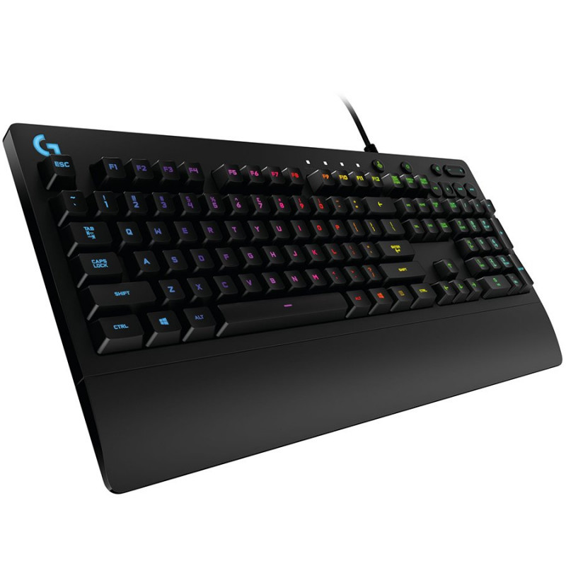 Logitech G213 Prodigy mängu klaviatuur, SLO/HRV paigutus