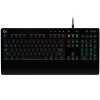 Logitech G213 Prodigy mängu klaviatuur, SLO/HRV paigutus