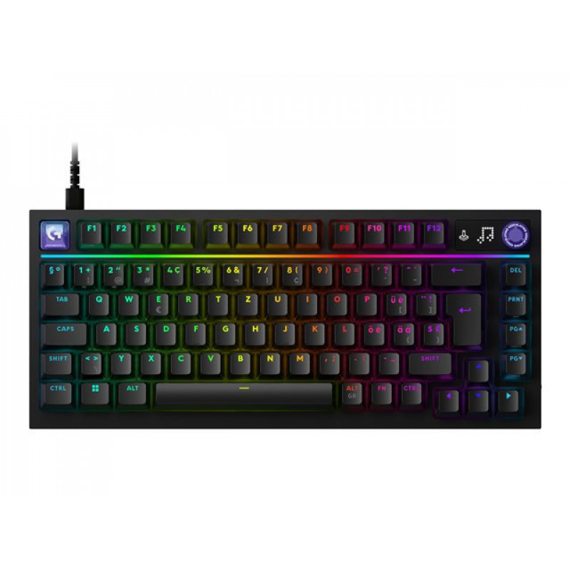 Logitech G316 X 75 mängu klaviatuur, must, US International