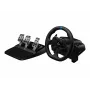 Logitech G923 võidusõiduratas pedaalidega, PC jaoks, must