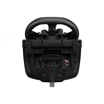 Logitech G923 võidusõiduratas pedaalidega, PC jaoks, must
