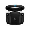Logitech G923 võidusõiduratas pedaalidega, PC jaoks, must