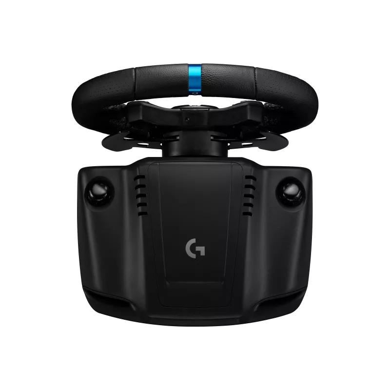Logitech G923 võidusõiduratas pedaalidega, PC jaoks, must