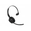 Jabra Evolve3 45 Mono UC peakomplekt LINK 390c ja laadimisalusega, must