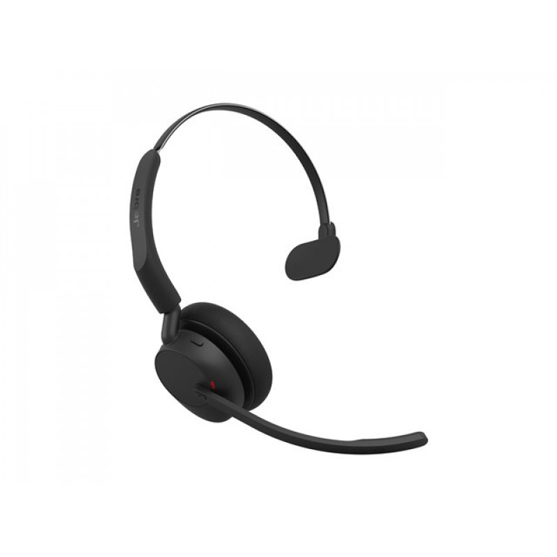 Jabra Evolve3 45 Mono UC peakomplekt LINK 390c ja laadimisalusega, must