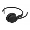 Jabra Evolve3 45 Mono UC peakomplekt LINK 390c ja laadimisalusega, must