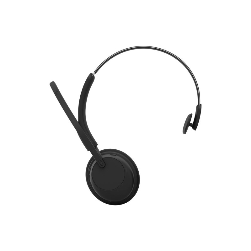 Jabra Evolve3 45 Mono UC peakomplekt LINK 390c ja laadimisalusega, must