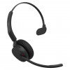 Jabra Evolve3 45 MS Mono peakomplekt Link 390c-ga, kõrvapealne, Bluetooth, must