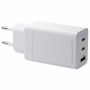 dbramante1928 CI70CCWH4436 toiteadapter, 70 W, 2x USB-C + 1x USB-A, ELi pistik, valge